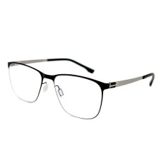 ic! berlin Dahitz C black gun  metal