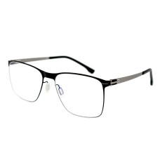 ic! berlin Hannes S black gun metal