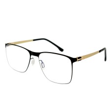 ic! berlin Hannes S black sun gold