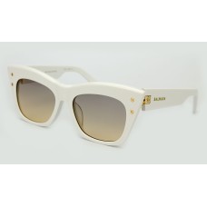Balmain  B II BPS 101E 55 WHT GLD